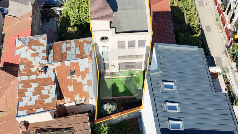 13 Septembrie - Izvor, Vila situata langa JW Marriott, Casa Poporului