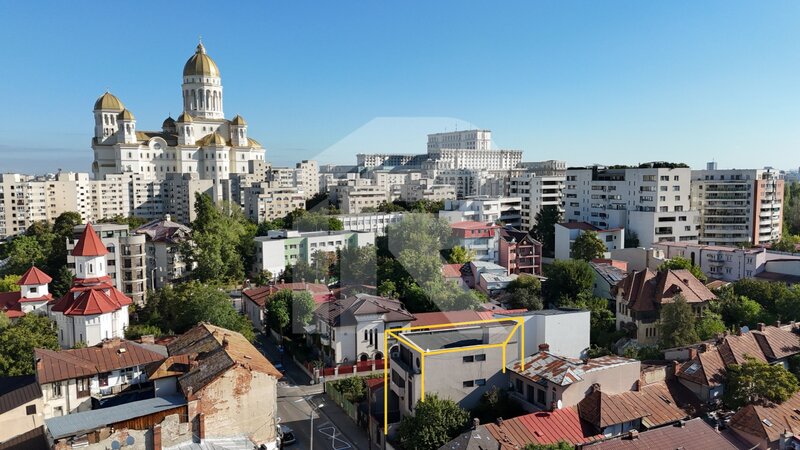 13 Septembrie - Izvor, Vila situata langa JW Marriott, Casa Poporului