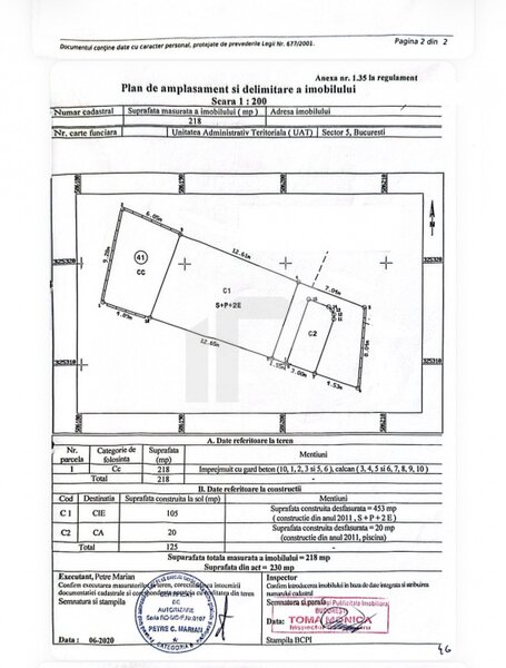 13 Septembrie - Izvor, Vila situata langa JW Marriott, Casa Poporului