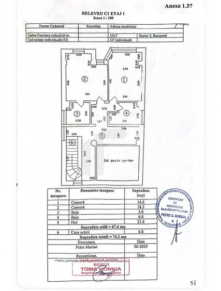 13 Septembrie - Izvor, Vila situata langa JW Marriott, Casa Poporului