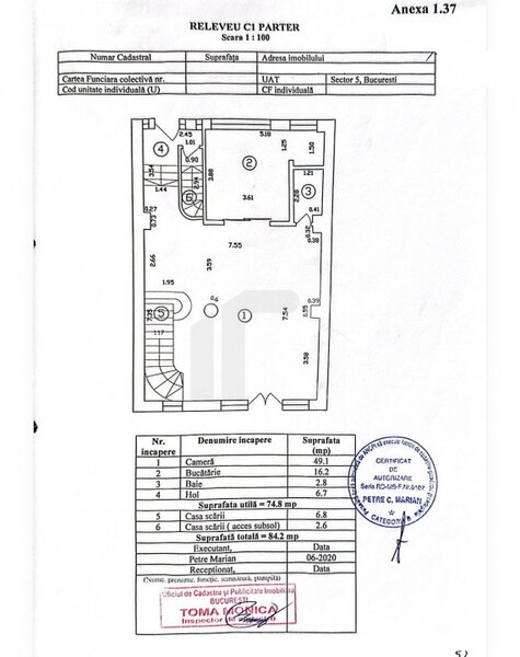 13 Septembrie - Izvor, Vila situata langa JW Marriott, Casa Poporului